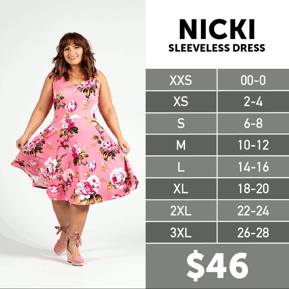Lularoe Nicki - Picture 5 of 5